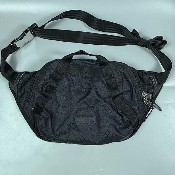 ATHLETA LARGE Excursion Waist Bag CONVERTIBLE Crossbody Fanny Pack Power of She - Picture 1 of 13
